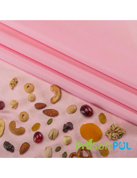 Tessuto pul contatto alimentare ProSoft - Rosa pastello