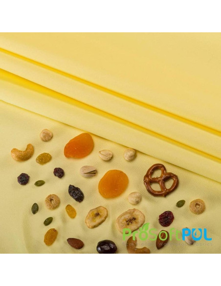 Tessuto pul contatto alimentare ProSoft - Giallo pastello