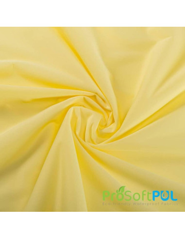 Tessuto pul contatto alimentare ProSoft - Giallo pastello