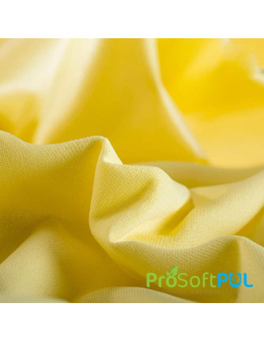 Tessuto pul contatto alimentare ProSoft - Giallo pastello