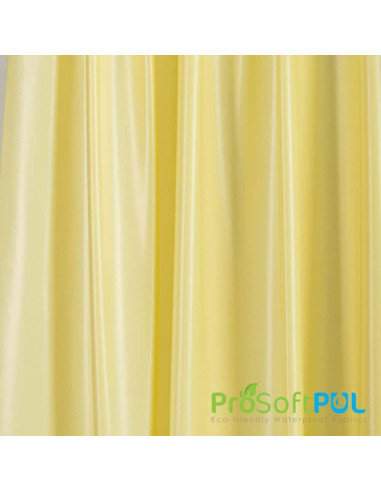 Tessuto pul contatto alimentare ProSoft - Giallo pastello