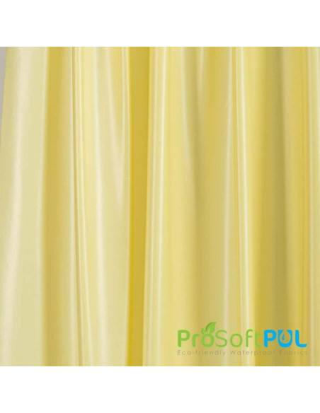 Tessuto pul contatto alimentare ProSoft - Giallo pastello