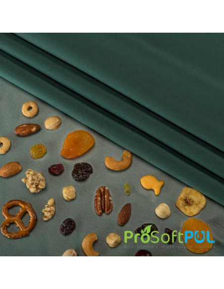 Tessuto pul contatto alimentare ProSoft - Verde scuro