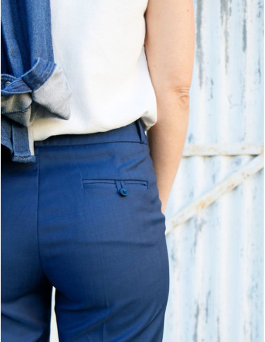Modello di pantaloni Attitude - Atelier Scämmit