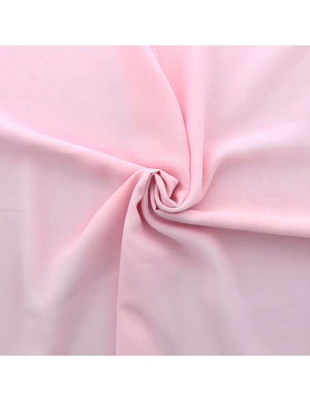 Tessuto in mussola - Rosa pastello