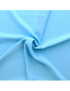 Tessuto in mussola - Azzurro pastello