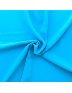 Tessuto chiffon - Blu glaciale