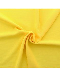 Tessuto chiffon - Giallo