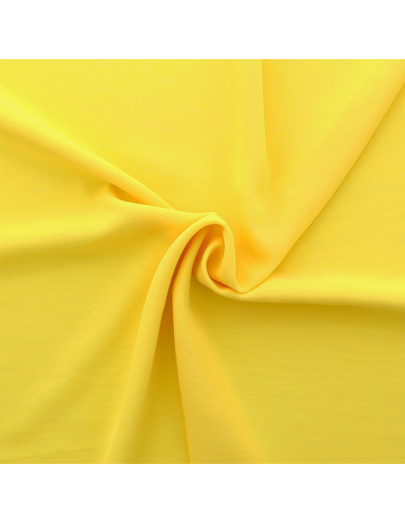Tessuto chiffon - Giallo