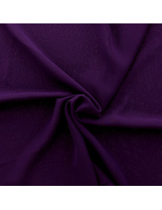 Tessuto chiffon - Viola