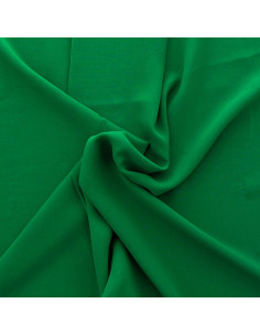 Tessuto chiffon - Verde prato