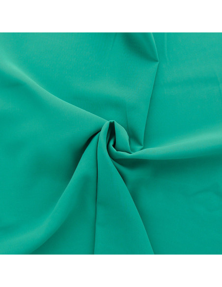 Tessuto chiffon - Verde smeraldo