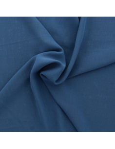 Tessuto chiffon - Grigio blu