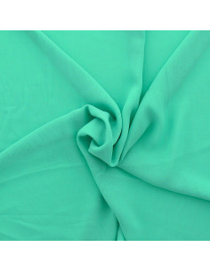 Tessuto chiffon - Verde menta