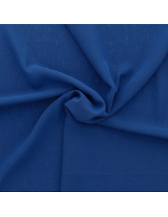 Tessuto chiffon - Blu