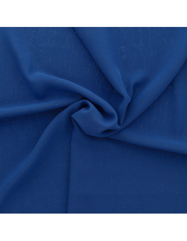 Tessuto chiffon - Blu