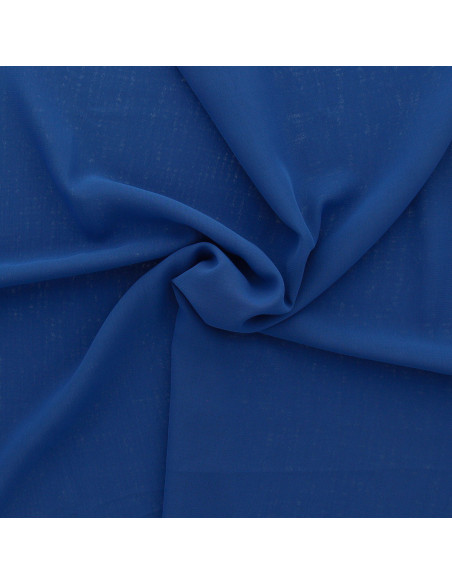 Tessuto chiffon - Blu