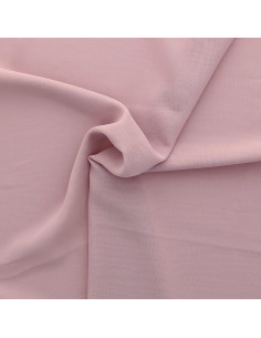 Tessuto chiffon - Rosa antico chiaro