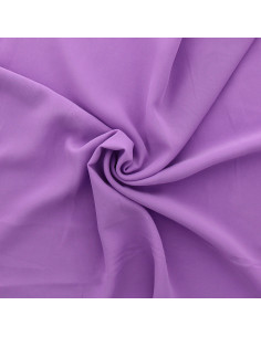 Tessuto chiffon - Lilla