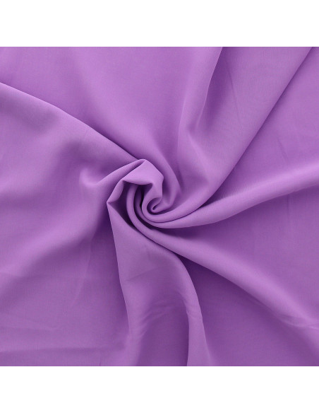 Tessuto chiffon - Lilla