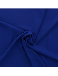 Tessuto chiffon - Blu reale