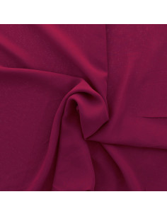Tessuto chiffon - Bordeaux