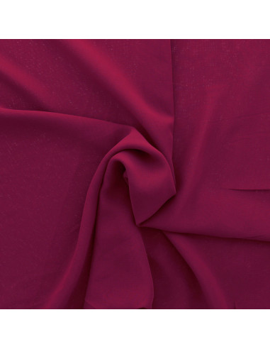Tessuto chiffon - Bordeaux