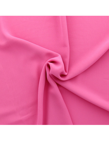 Tessuto chiffon - Rosa