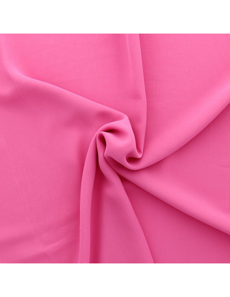 Tessuto chiffon - Rosa