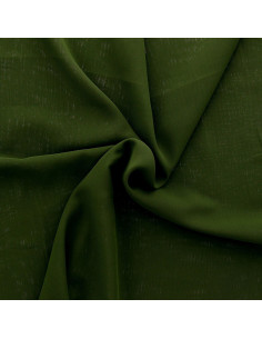 Tessuto chiffon - Kaki