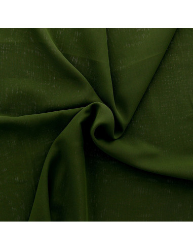Tessuto chiffon - Kaki