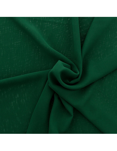 Tessuto chiffon - Verde scuro