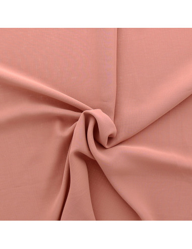 Tessuto chiffon - Rosa antico scuro
