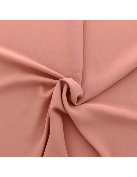 Tessuto chiffon - Rosa antico scuro