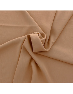 Tessuto chiffon - Beige