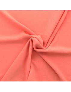 Tessuto chiffon - Salmone