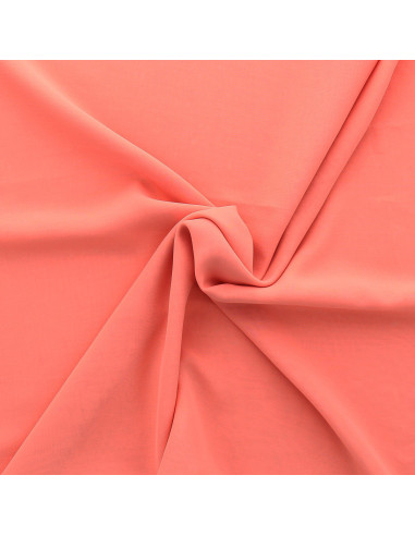 Tessuto chiffon - Salmone
