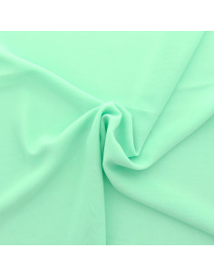 Tessuto chiffon - Verde chiaro