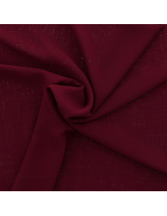 Tessuto chiffon - Bordeaux
