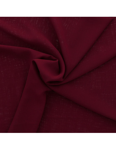 Tessuto chiffon - Bordeaux