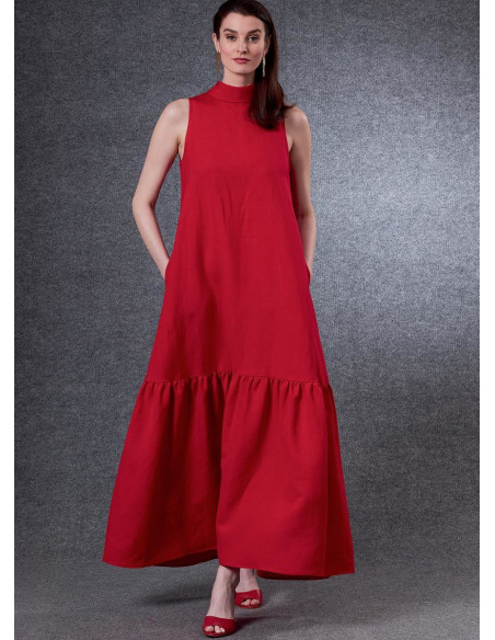 Modello di abito - Vogue 1802