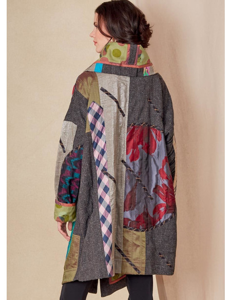 Modello di cappotto - Vogue 1816
