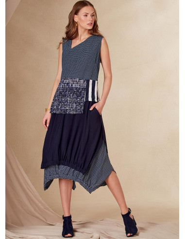 Modello di top - Vogue 1820