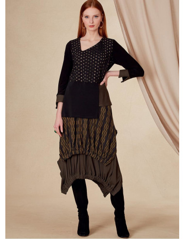 Modello di top - Vogue 1820