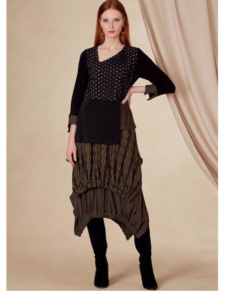Modello di top - Vogue 1820