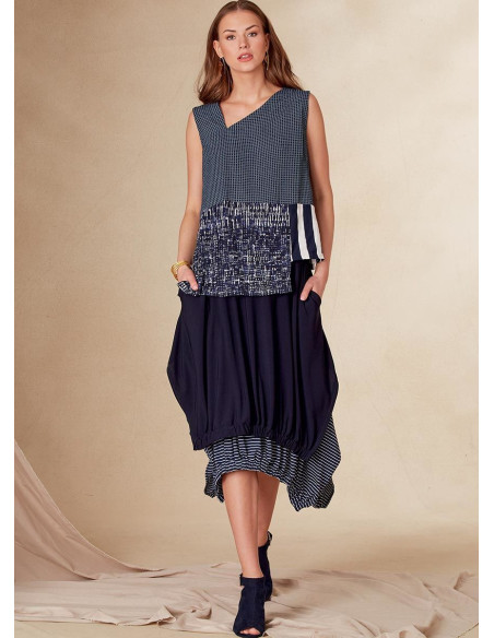 Modello di top - Vogue 1820