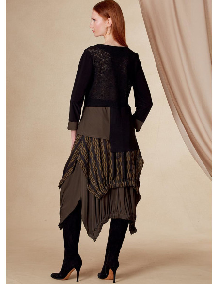 Modello di top - Vogue 1820