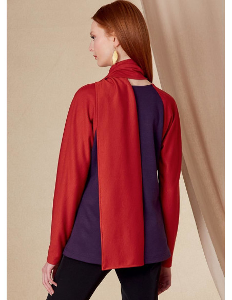 Modello di top - Vogue 1825
