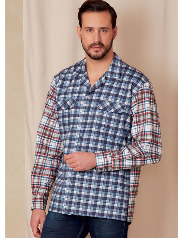 Modello di camicia - Vogue 1827