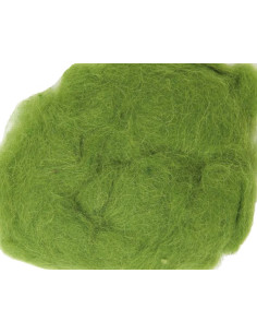 Lana da infeltrire - Verde